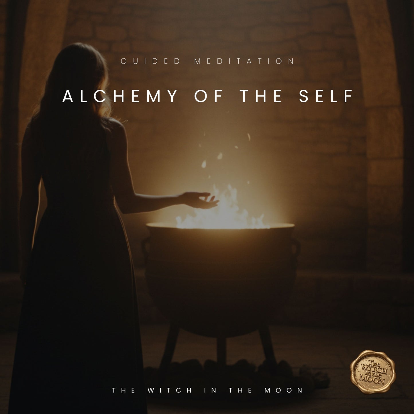 Alchemy of the Self Meditation & Ritual | Transform Pain into Power · Shadow Work & Deep Emotional Healing