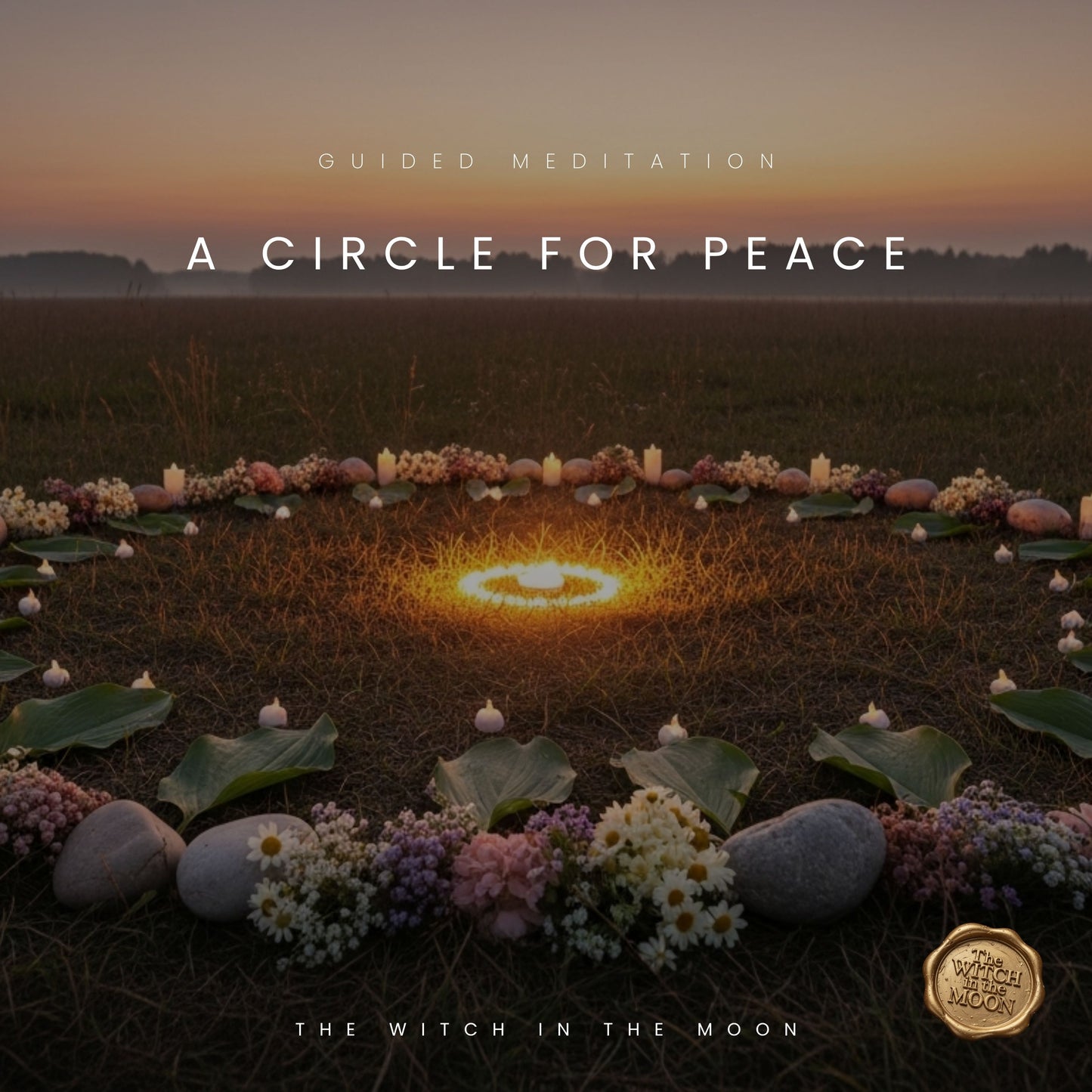 A Circle For Peace Guided Meditation & Ritual | Peace & Healing In The World Deep Calm, Safety & Loving Energy