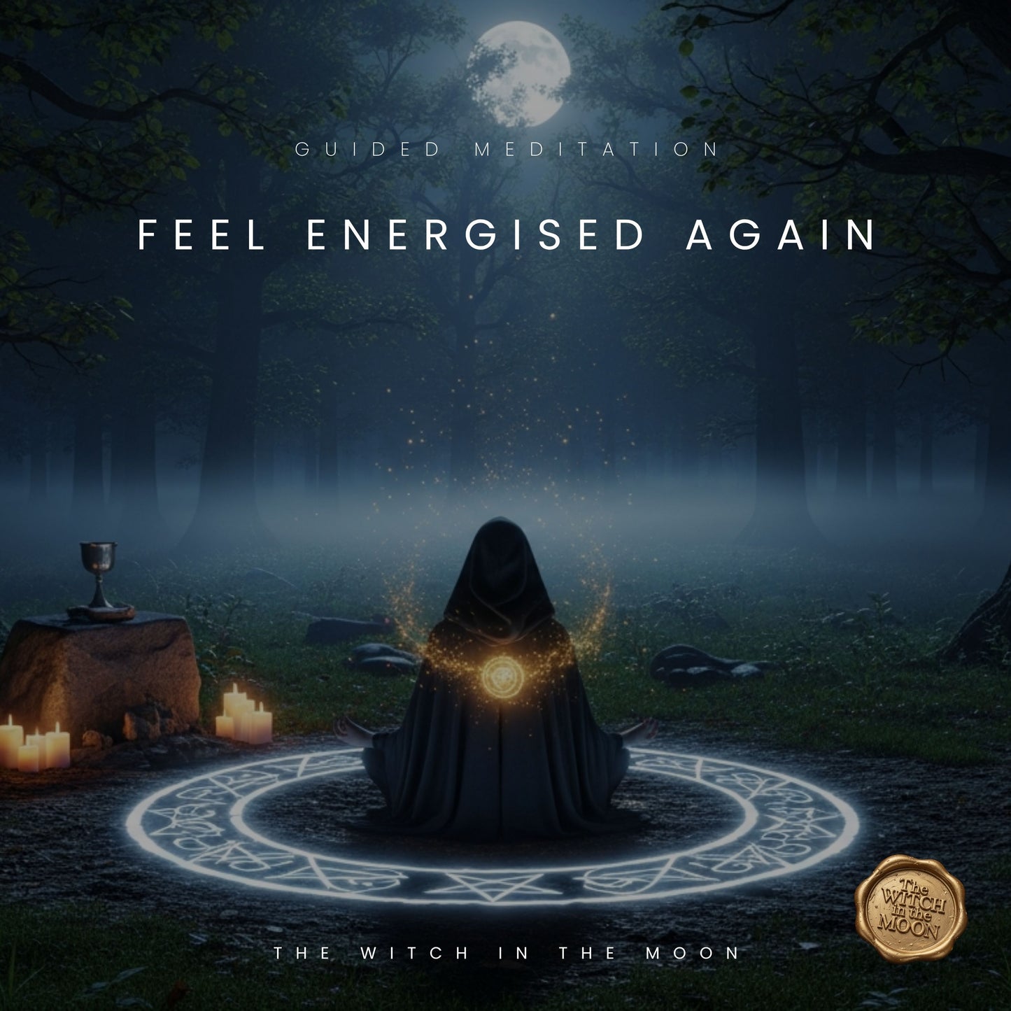 Feel Energised Again Guided Meditation | Energy Recharge - Restore Your Energy & Reset Your Mind