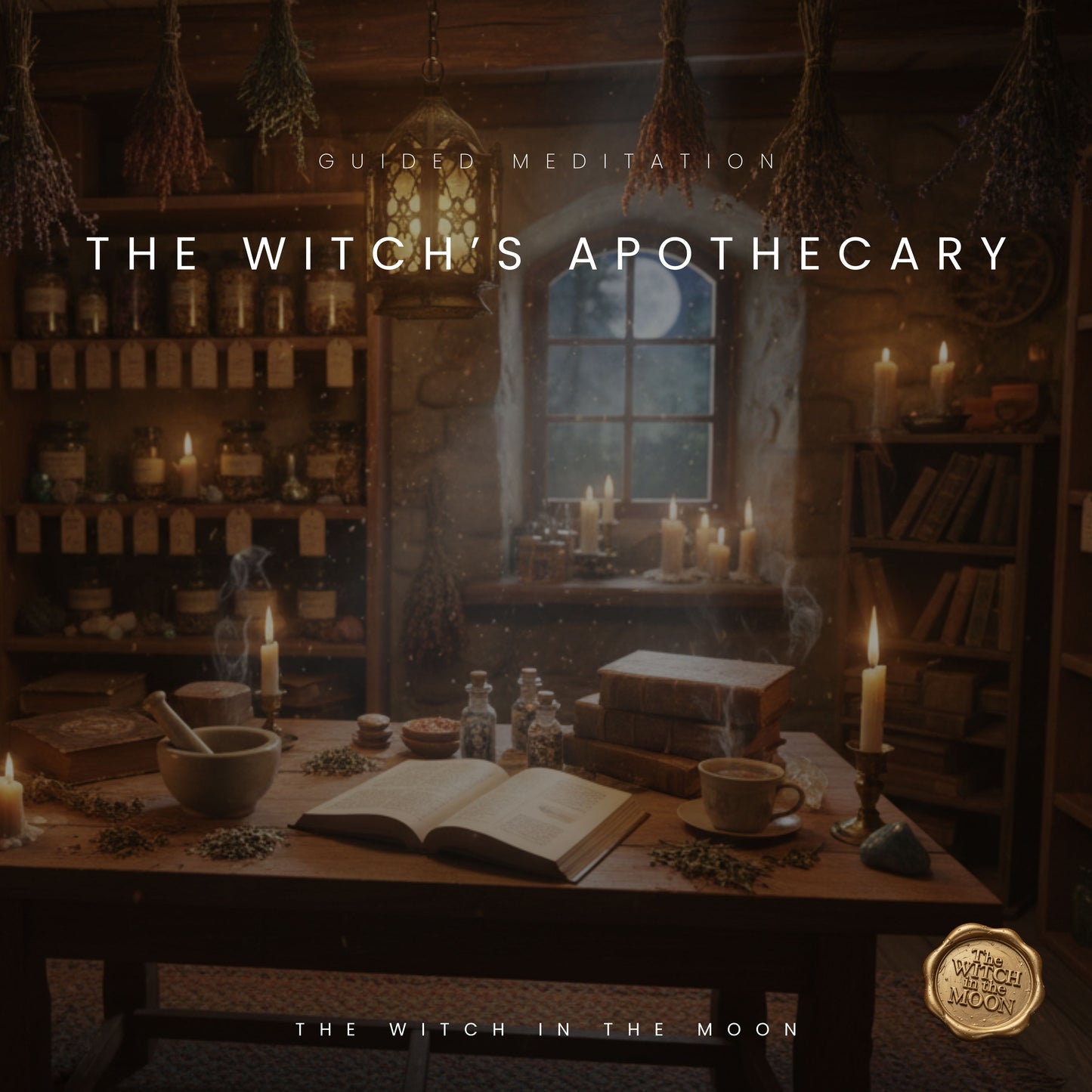 The Witch’s Apothecary Guided Meditation | Healing, Relaxation, Inner Magic & Spiritual Connection