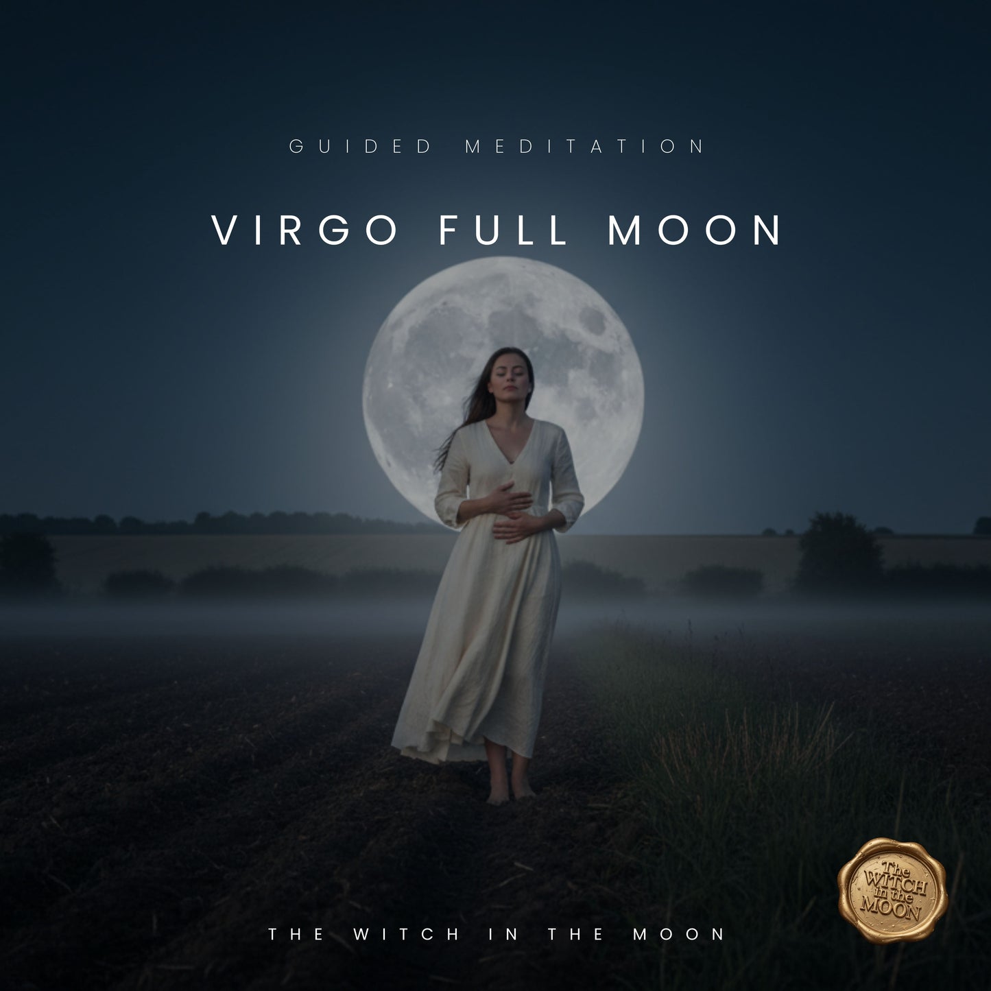 Virgo Full Moon Meditation | Release Perfectionism & Cleanse Your Energy Guided Healing Restore