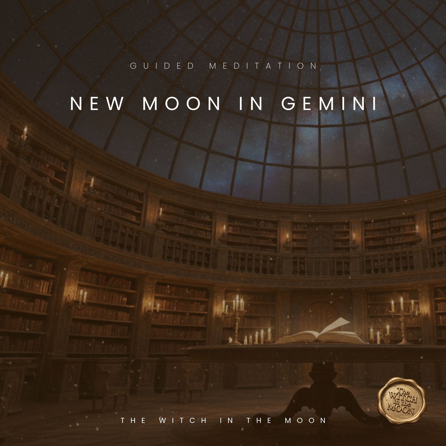 New Moon in Gemini Guided Meditation & Ritual | Open New Doors, Set Intentions & Align With Your Future