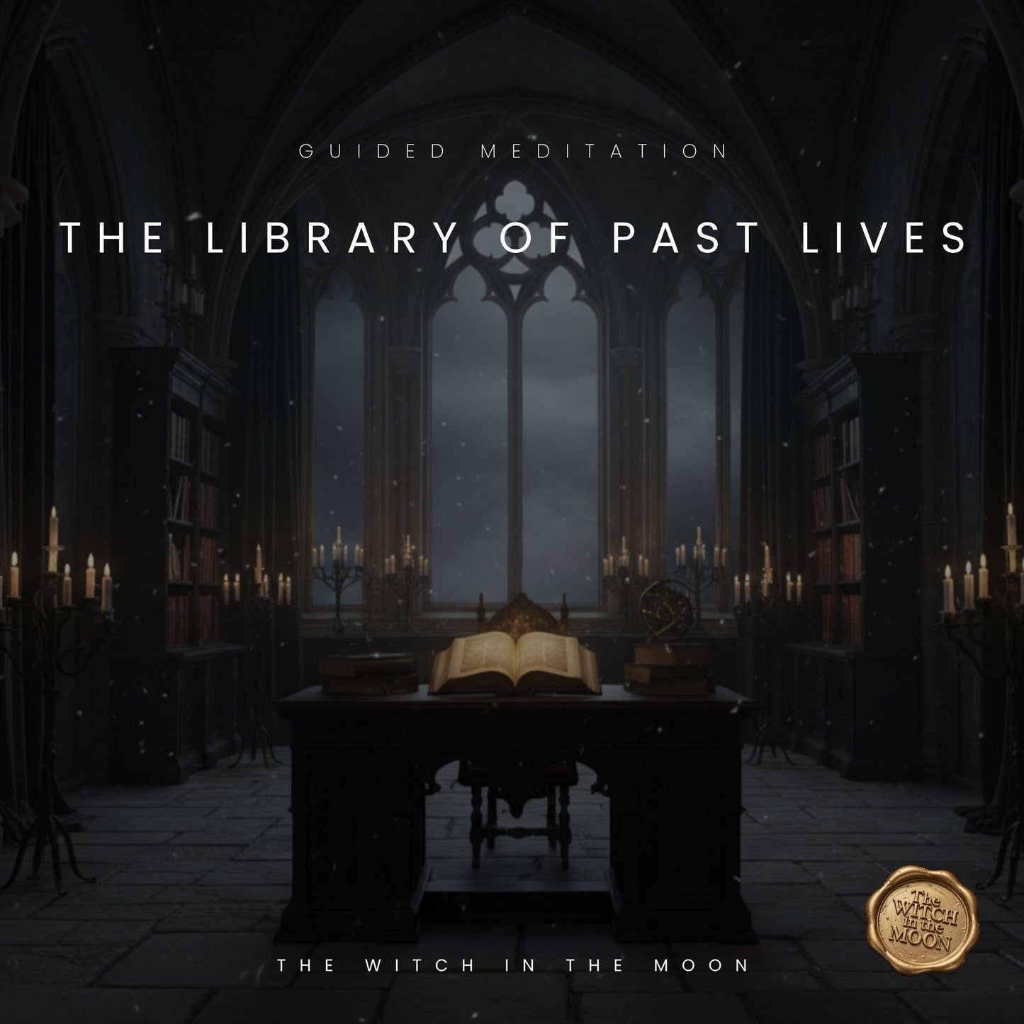 The Library of Past Lives Meditation & Ritual | Journey Through the Akashic Records & Soul Memories Guidance