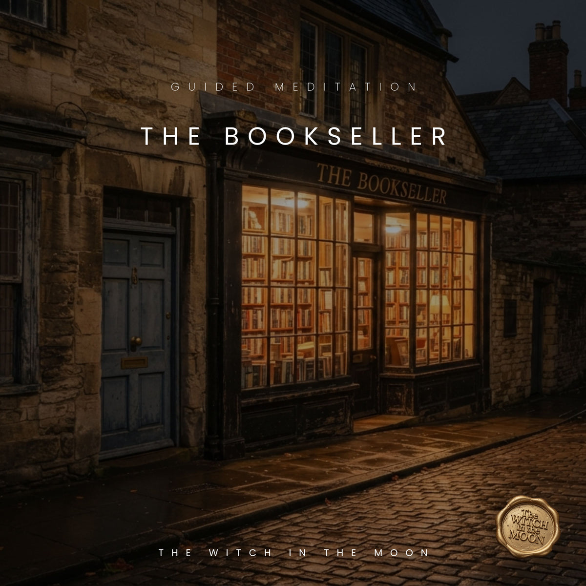 The Bookseller Meditation & Ritual | Calm Overthinking & Racing Thoughts