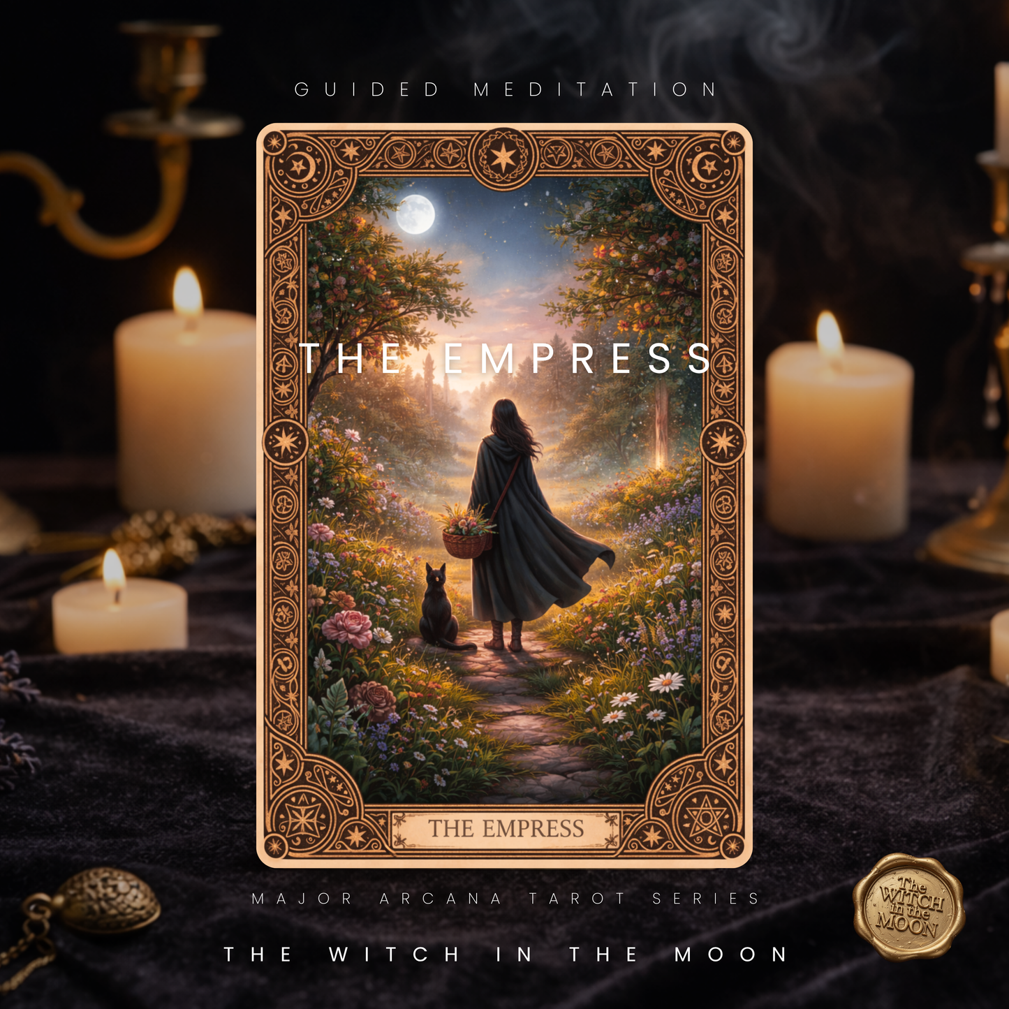 The Empress Tarot Guided Meditation | Self Love, Abundance & Feminine Energy Healing Major Arcana Series 4/22