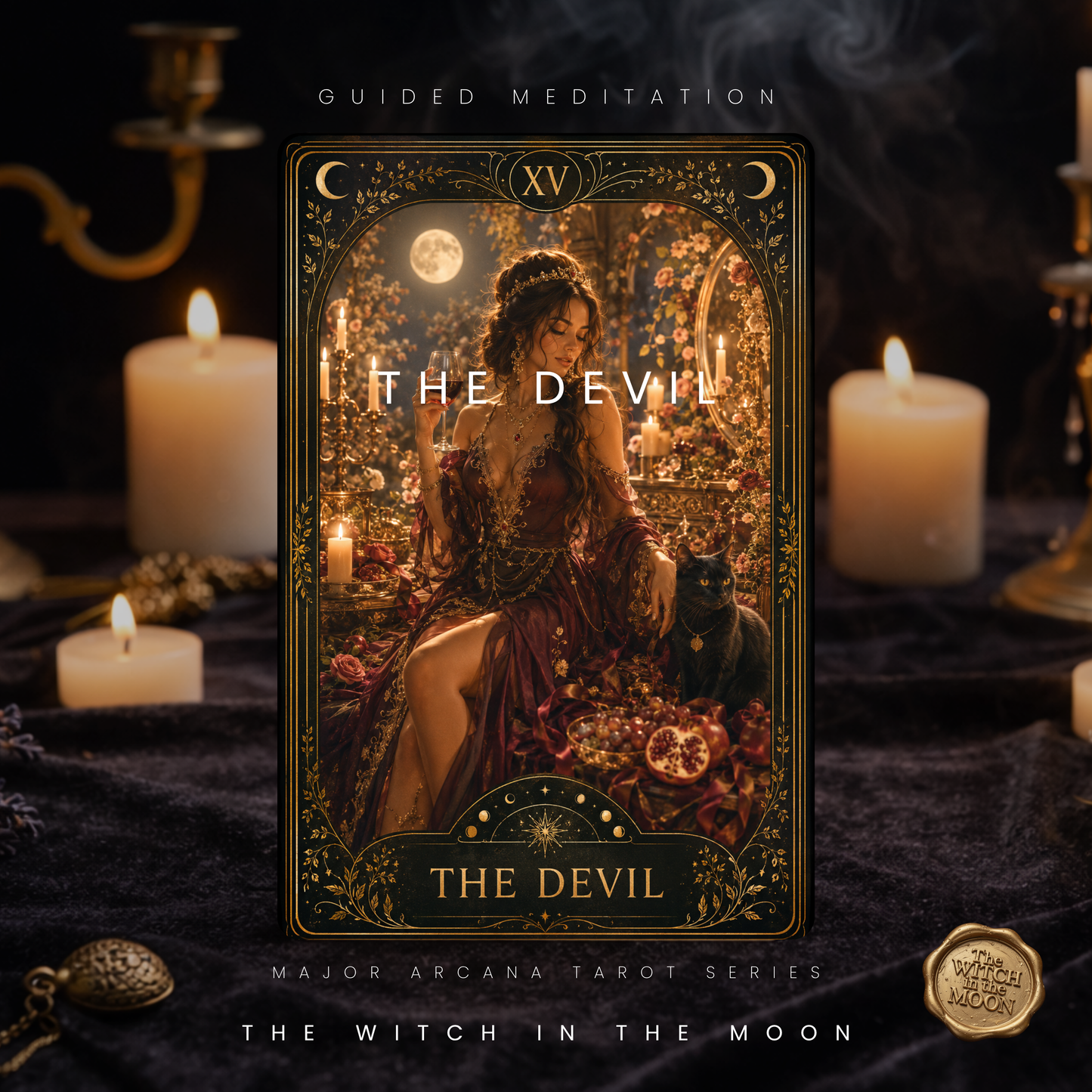The Devil Meditation & Ritual | Release What Binds You & Reclaim Your Power Major Arcana Tarot