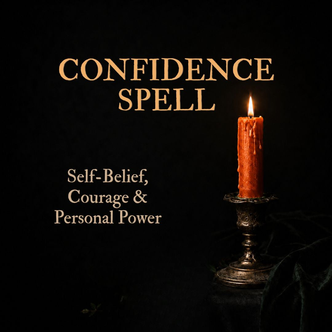 Confidence Spell | Self-Belief, Courage & Personal Power Ritual