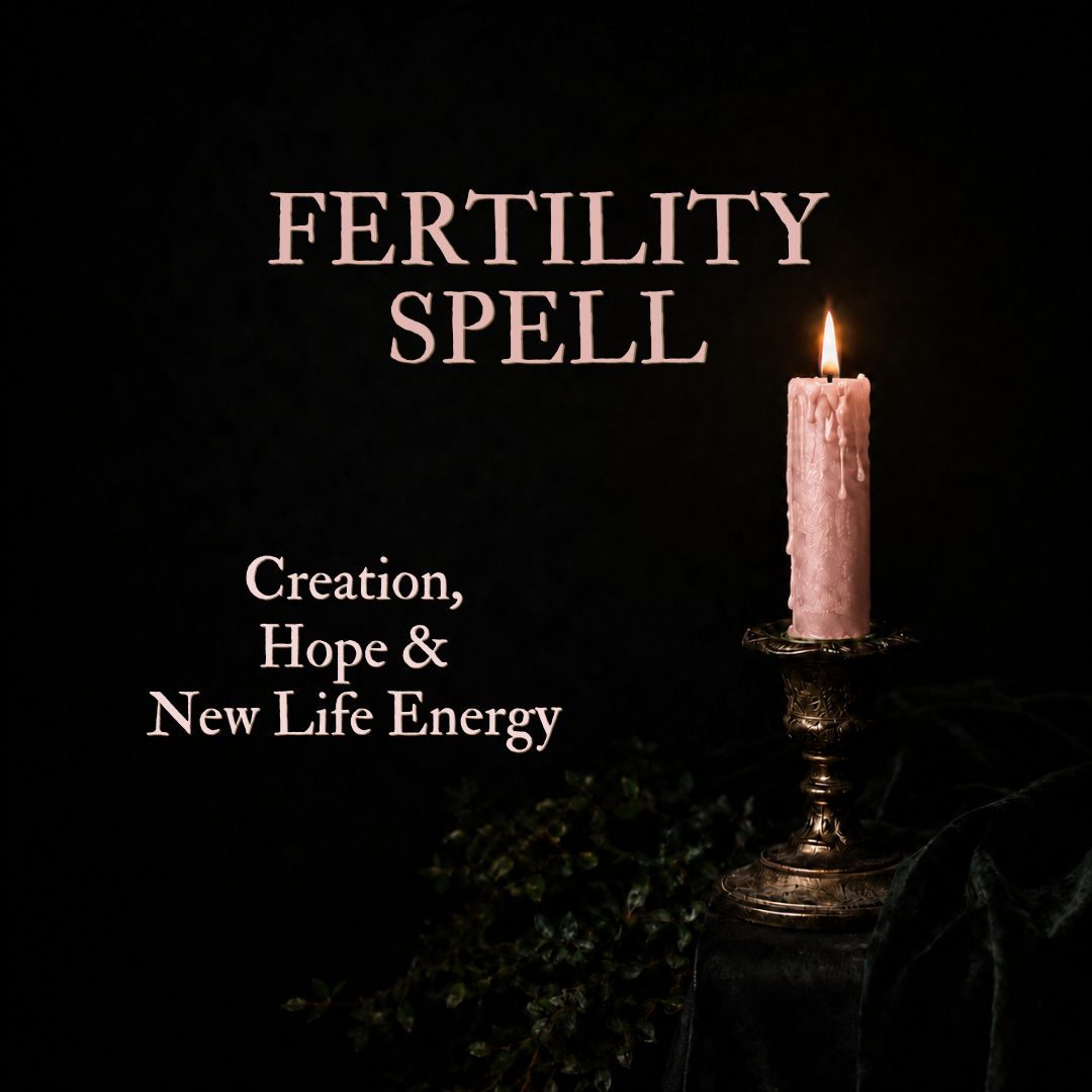 Fertility Spell | Creation, Hope & New Life Energy Ritual