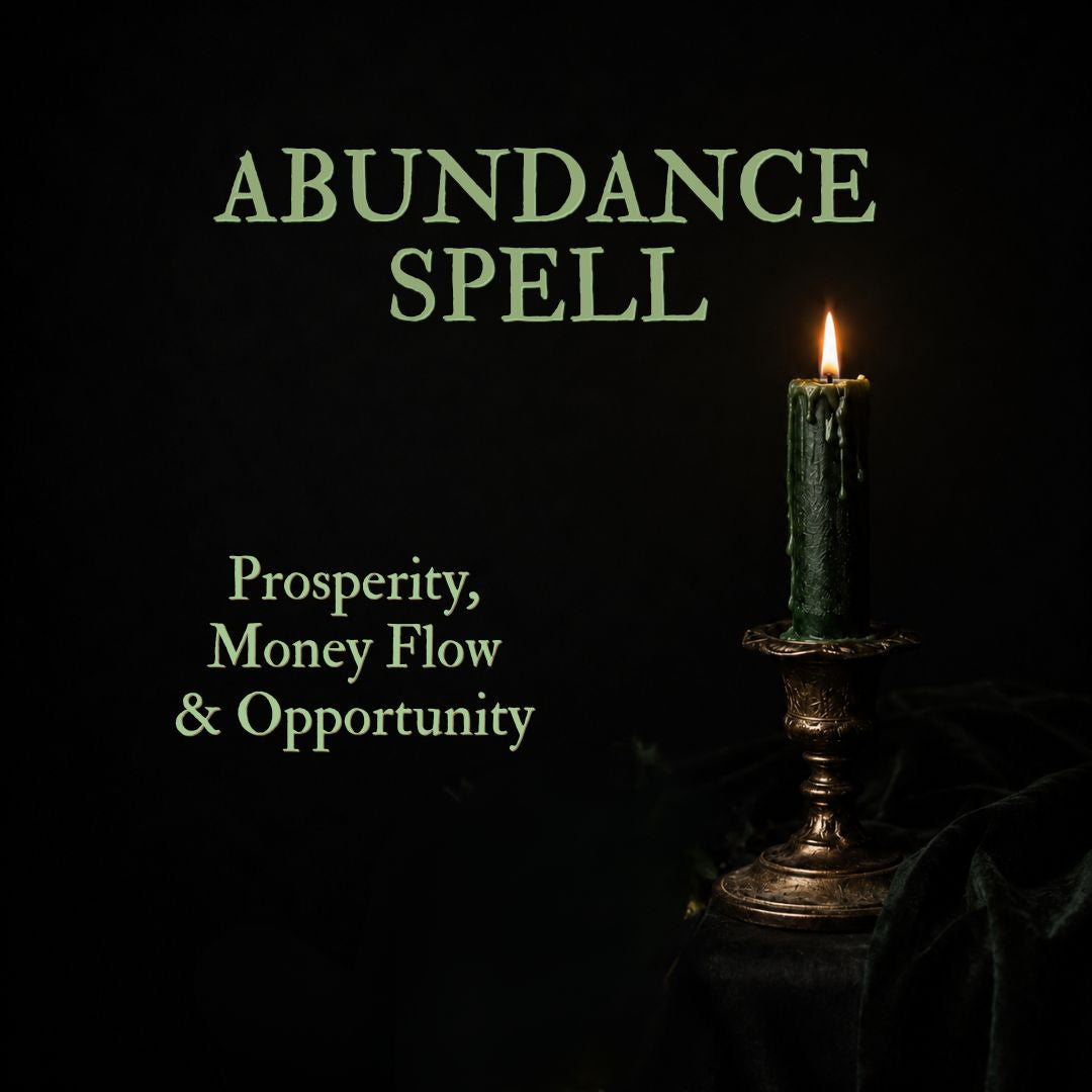 Abundance Spell | Prosperity, Money Flow & Opportunity Ritual