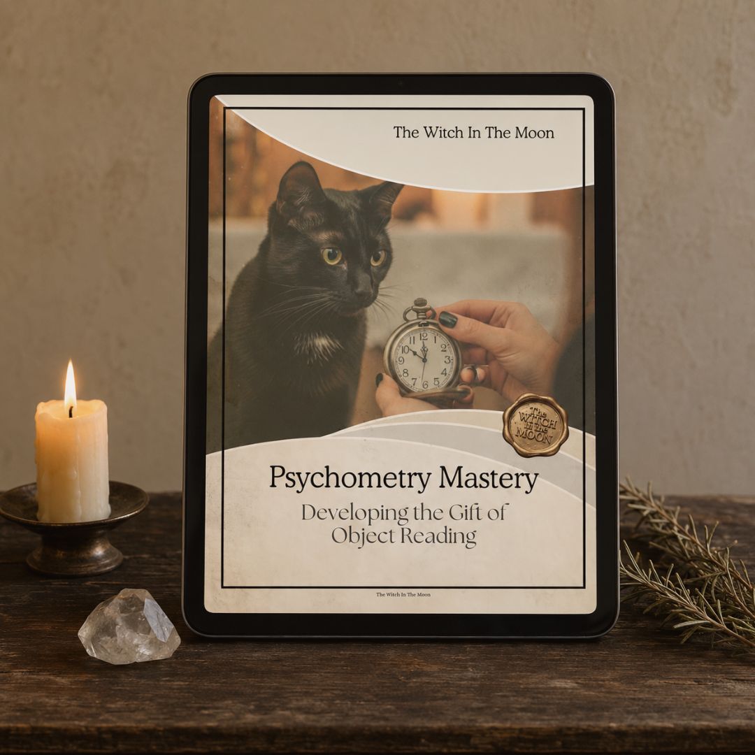 Psychometry Mastery Course | Developing the Gift of Object Reading