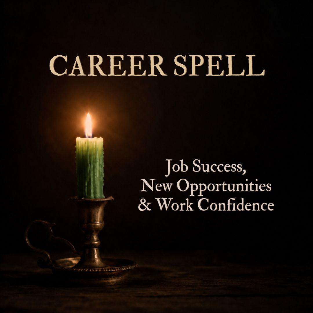 Career Spell | Job Success, New Opportunities & Work Confidence Ritual