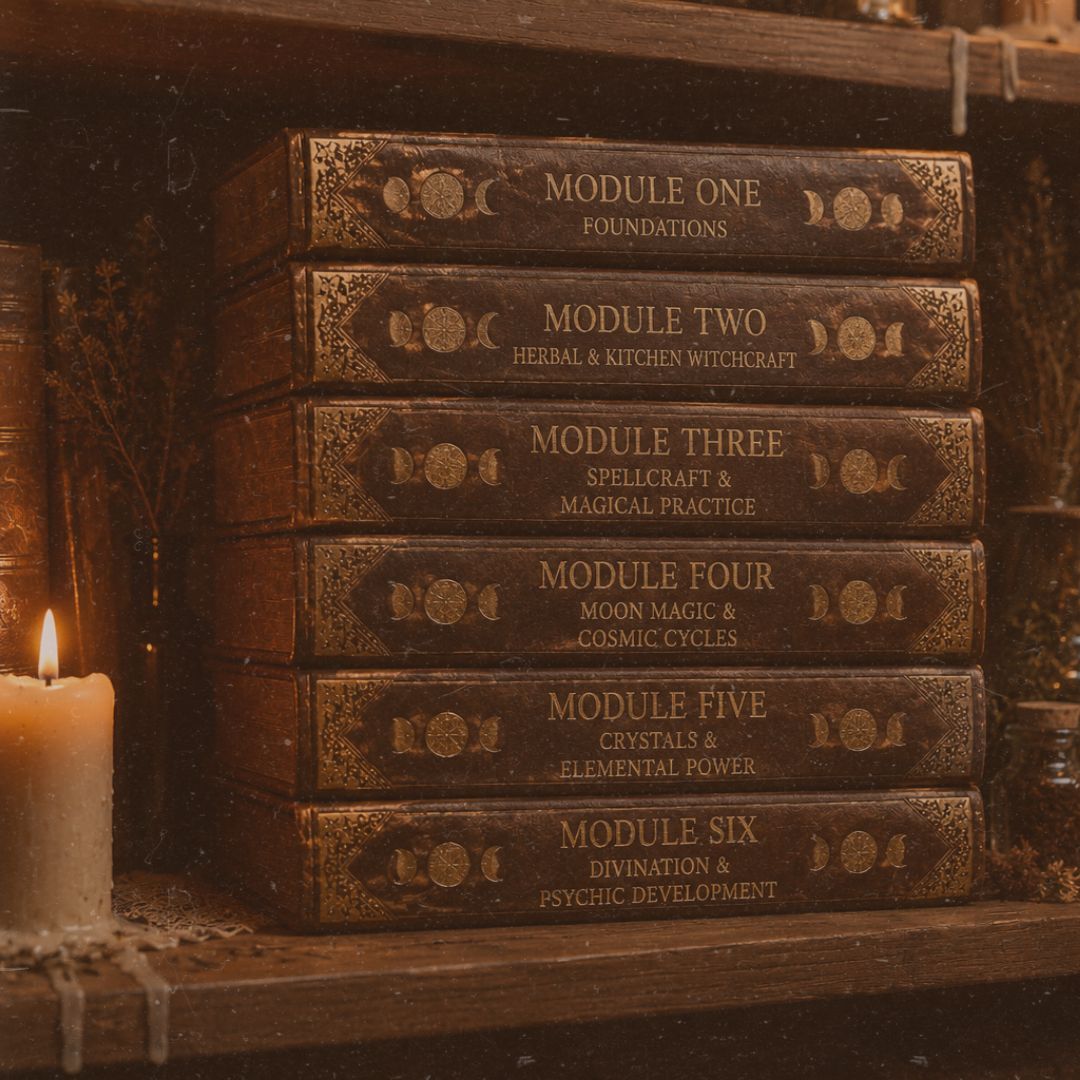 The Witch's Living Path Modules One to Six : Foundations Collection (Modules 1–6)