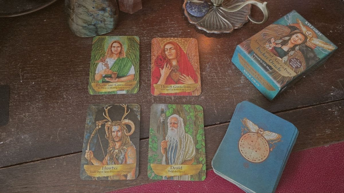A Sunday Reflection from the Angels & Ancestors Oracle