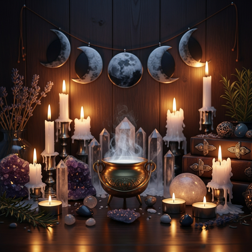 Home, Altar & Sacred Decor