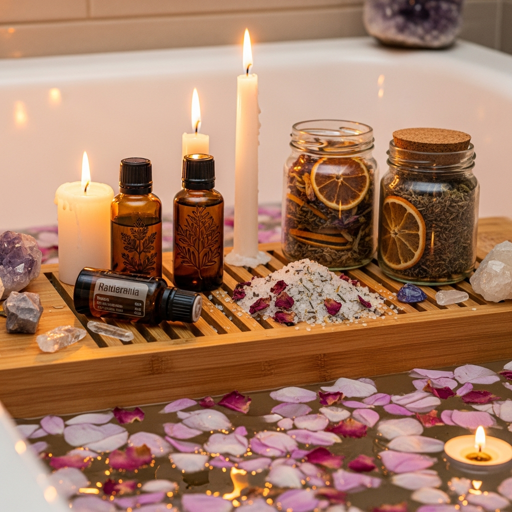 Aromatherapy & Self-Care