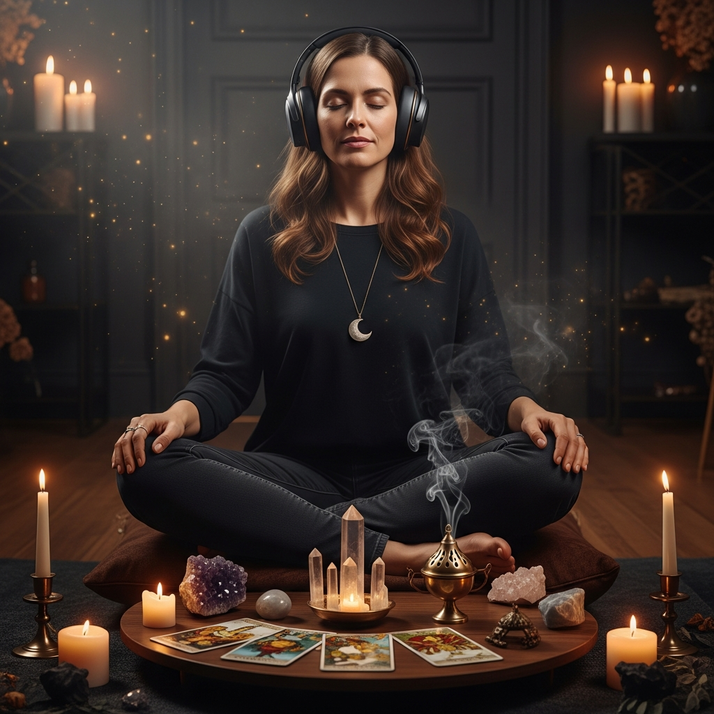 The Witch’s Meditation Vault