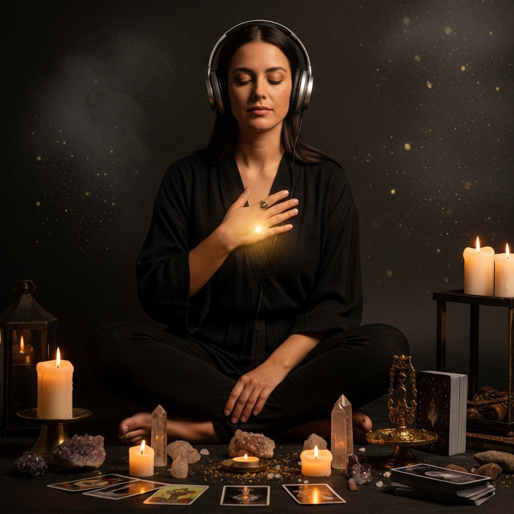 Transformation Subliminal Chamber