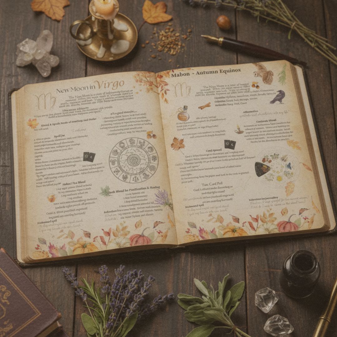 The Grimoire Pages