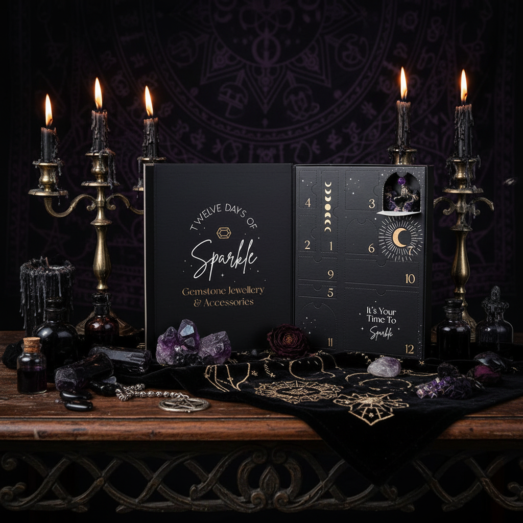 12-Day Crystal Jewellery Advent Calendar