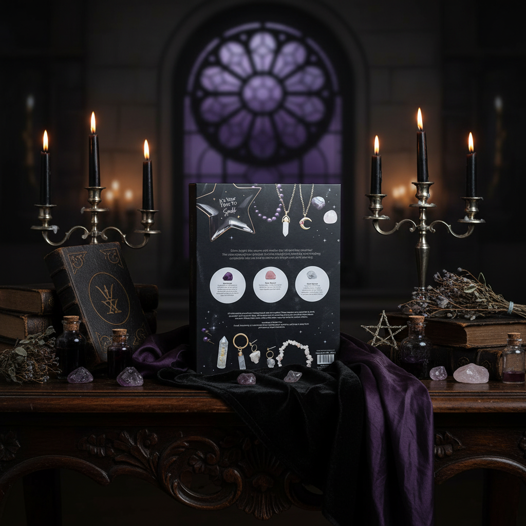 12-Day Crystal Jewellery Advent Calendar