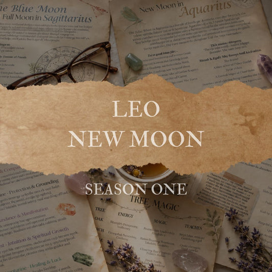 Leo New Moon Grimoire Page Season One