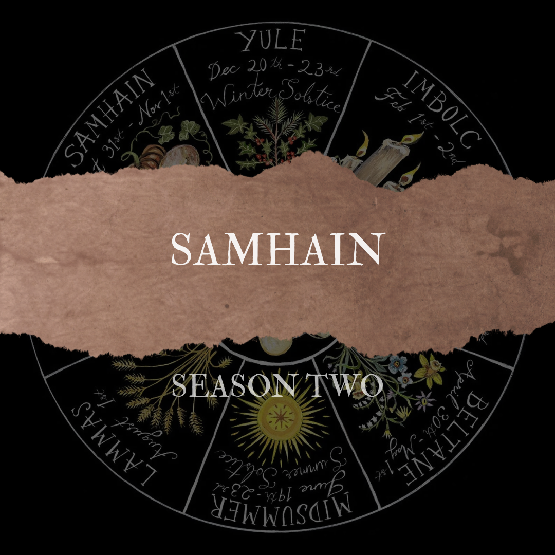 Samhain Grimoire Page Season Two