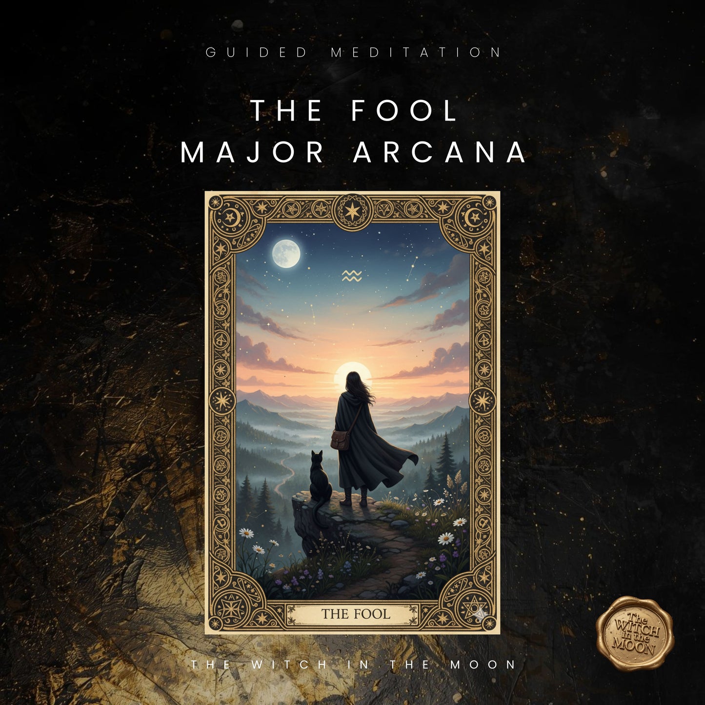 The Fool Tarot Guided Meditation | New Beginnings, Trust & Letting Go Major Arcana Series 1/22