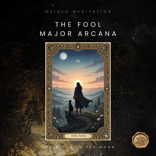 The Fool Tarot Guided Meditation | New Beginnings, Trust & Letting Go Major Arcana Series 1/22