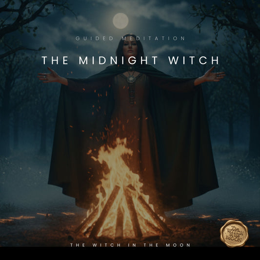 Midnight Witch Guided Meditation | Become Your True Self Confidence, Empowerment & Inner Power Activation