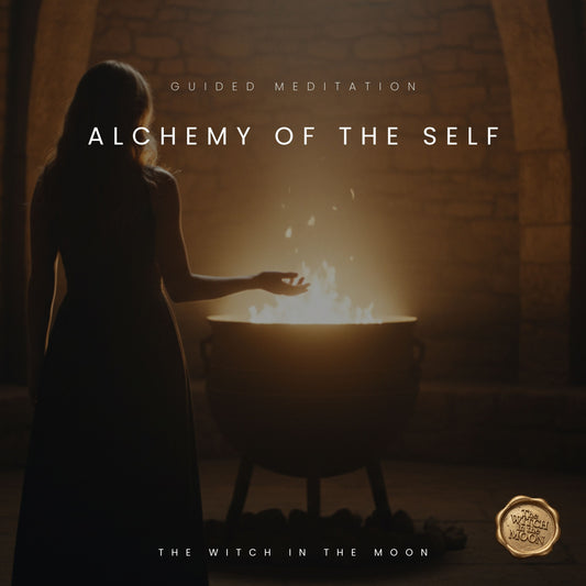 Alchemy of the Self Meditation & Ritual | Transform Pain into Power · Shadow Work & Deep Emotional Healing