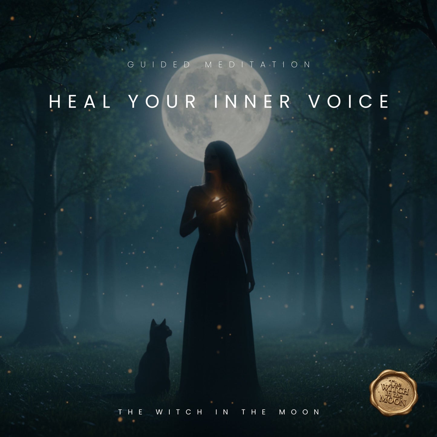Heal Your Inner Voice Guided Meditation & Ritual | Transform Self-Criticism into Self Love, Healing & Acceptance