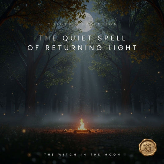 The Quiet Spell of Returning Light Guided Meditation | Stress Relief, Anxiety Calm & Nervous System Reset