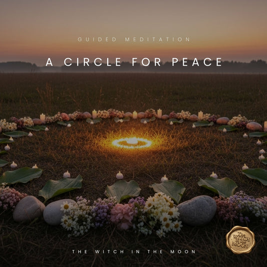 A Circle For Peace Guided Meditation | Peace & Healing In The World Deep Calm, Safety & Loving Energy