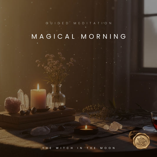 Magical Morning Guided Meditation & Ritual |Bringing Calm, Protection & Alignment To Your Day