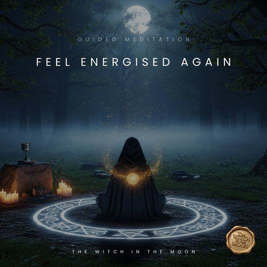 Feel Energised Again Guided Meditation | Energy Recharge - Restore Your Energy & Reset Your Mind