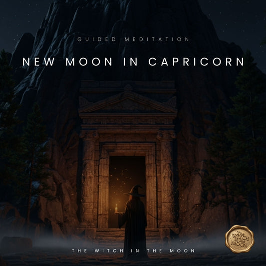 New Moon in Capricorn Guided Meditation | Grounding, Discipline & Manifestation