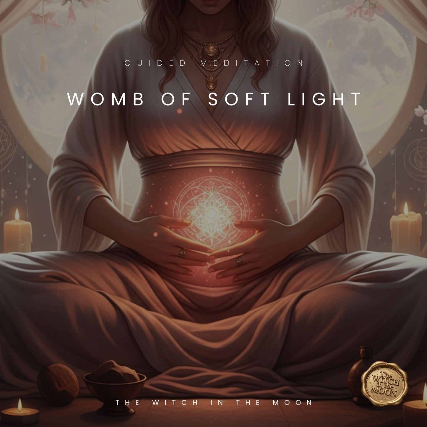 Womb Healing Guided Meditation | Sacred Feminine Energy & Emotional Release