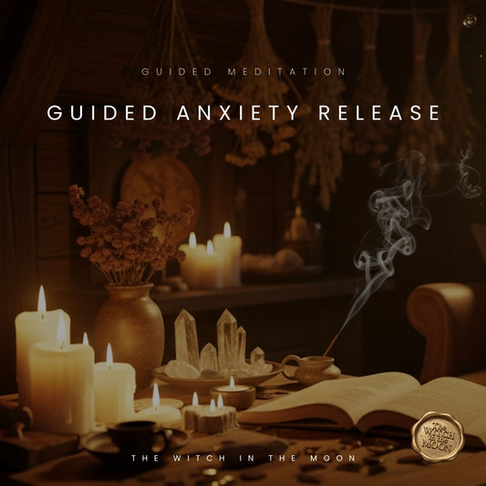 Guided Anxiety Release Meditation | Anxiety Relief, Grounding & Nervous System Reset