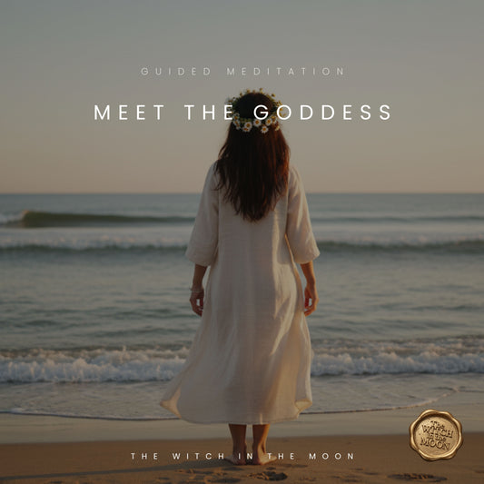 Meet The Goddess At The Shore Guided Meditation | Divine Feminine Awakening Vision Guided Journey