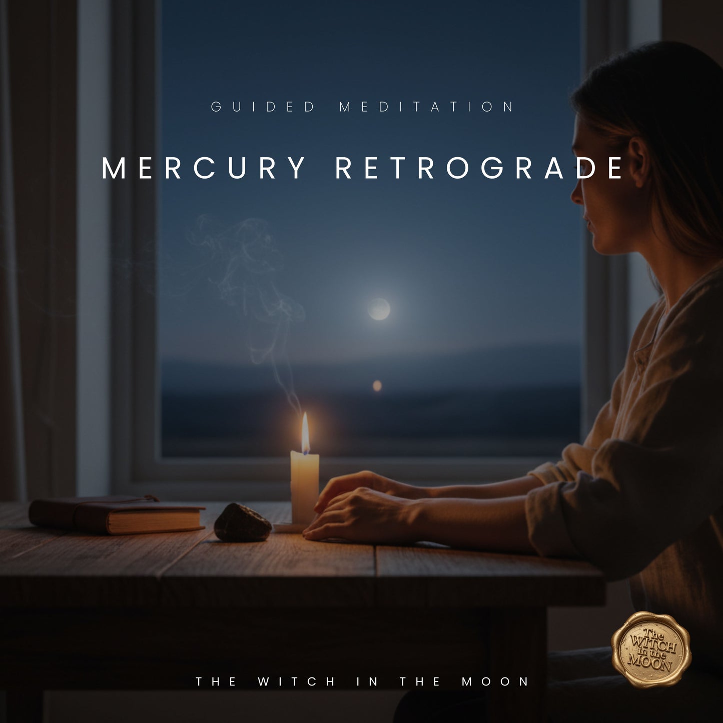 Mercury Retrograde Meditation & Ritual | Calm Anxiety, Clear Communication & Ground Your Energy