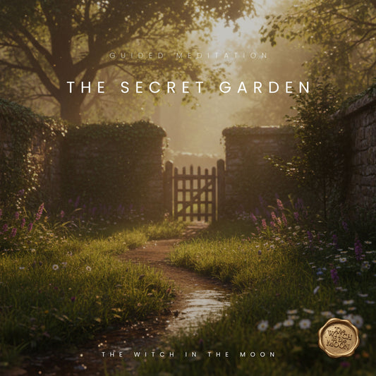 The Secret Garden Guided Meditation & Ritual | Deep Relaxation & Inner Peace Journey