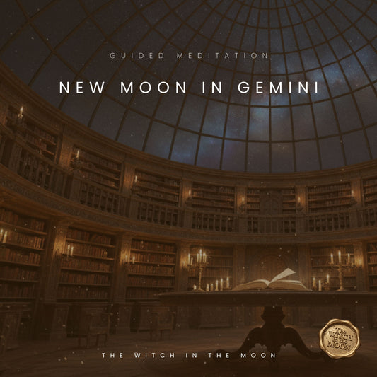 New Moon in Gemini Guided Meditation & Ritual | Open New Doors, Set Intentions & Align With Your Future
