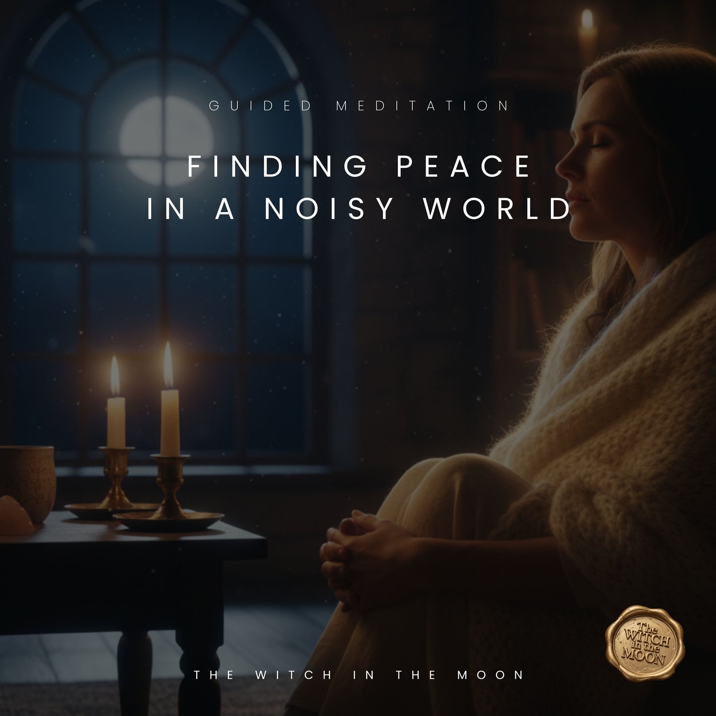 Find Peace in a Noisy World Guided| Mediation  for When Everything Feels Too Much Find Calm & Inner Quiet