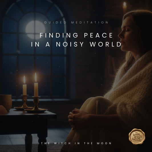 Find Peace in a Noisy World Guided| Mediation  for When Everything Feels Too Much Find Calm & Inner Quiet