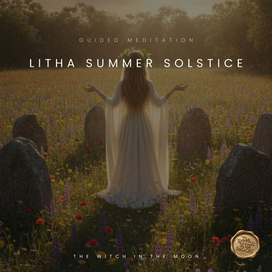 Litha Summer Solstice Meditation & Ritual | Step Into Your Light for Confidence, Joy & Inner Fire