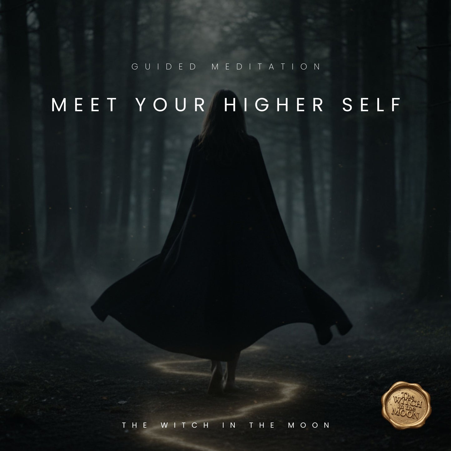 Meet Your Higher Self Guided Meditation | Guided Journey for Clarity, Intuition & Inner Guidance