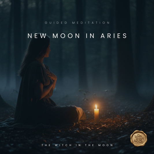 New Moon in Aries Guided Meditation & Ritual | Ignite Your Inner Fire & Begin Again