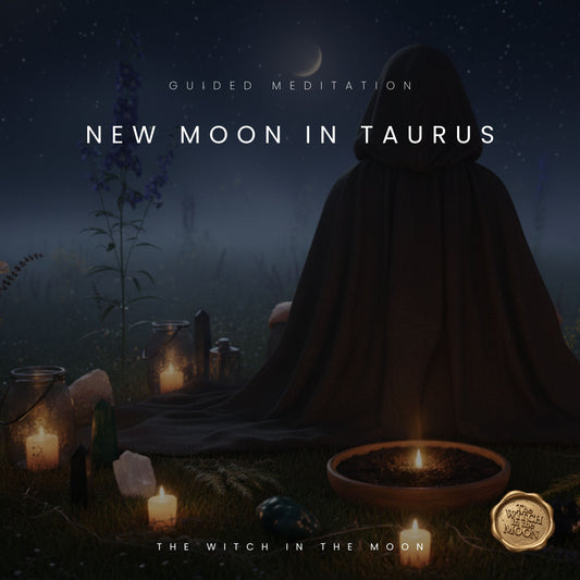 New Moon in Taurus Guided Meditation & Ritual | Abundance, Peace & Manifestation