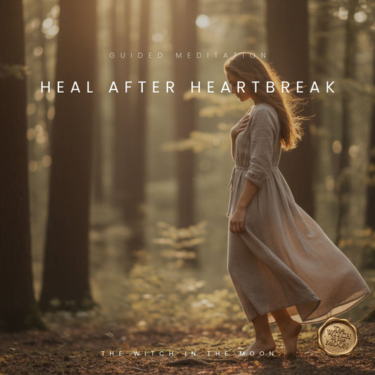 Heal After Heartbreak Meditation | Reclaim Your Power & Self Worth for Healing & Strength
