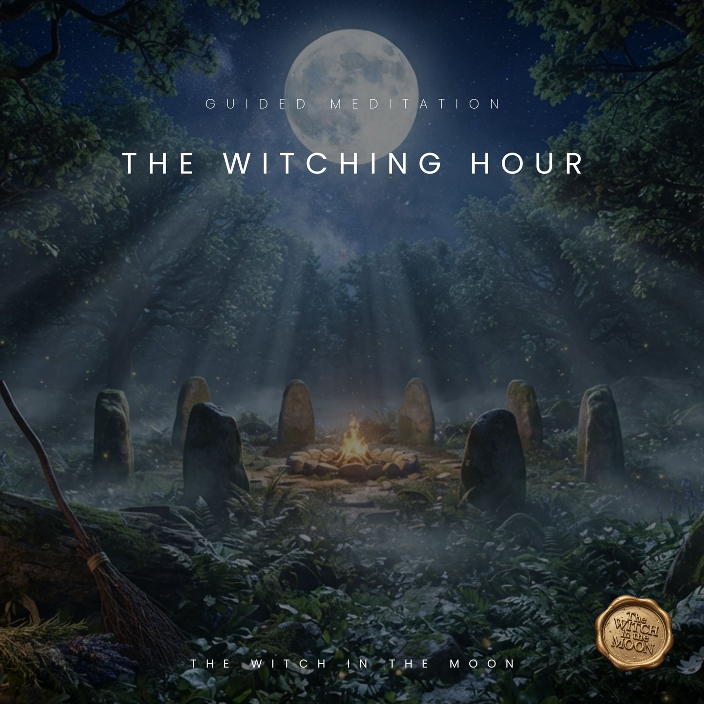 The Witching Hour Guided Meditation | Deep Relaxation, Moon Magic & Intuitive Wisdom